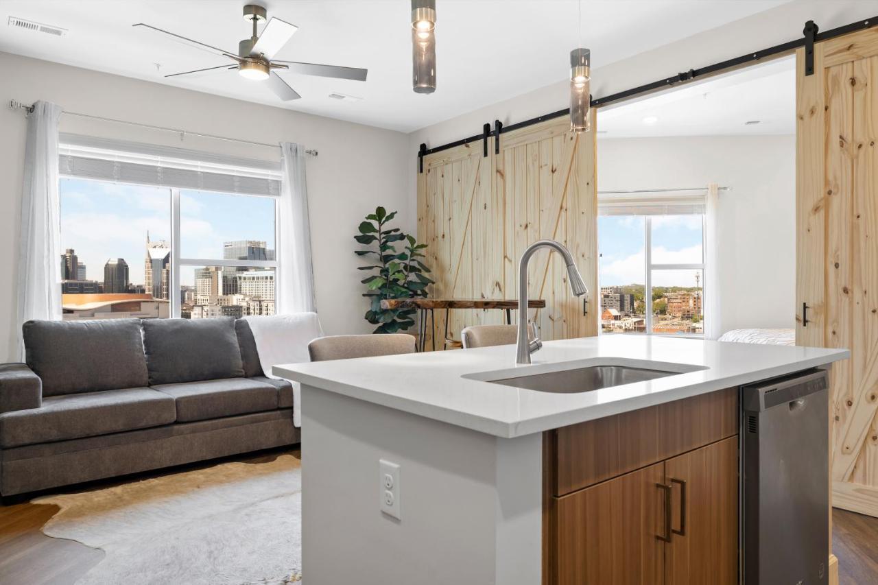 The Iconic Suite W/Cityskyline View The Gulch 纳什维尔 外观 照片